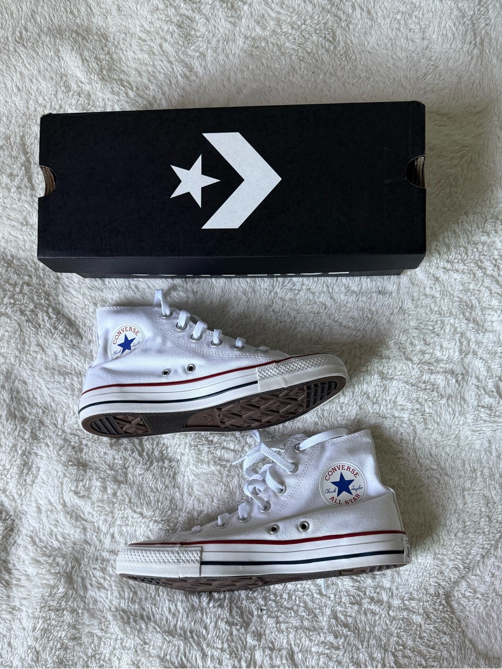 Converse White Chuck Taylor All Star High-Top Sneakers